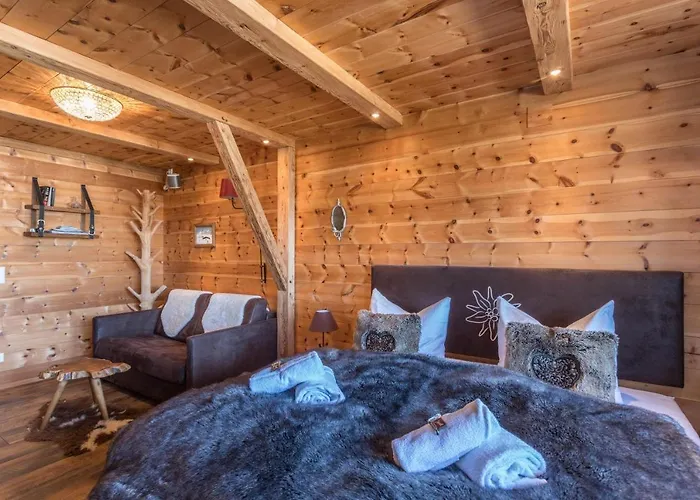 Alpenauszeit Im Zirbenholz